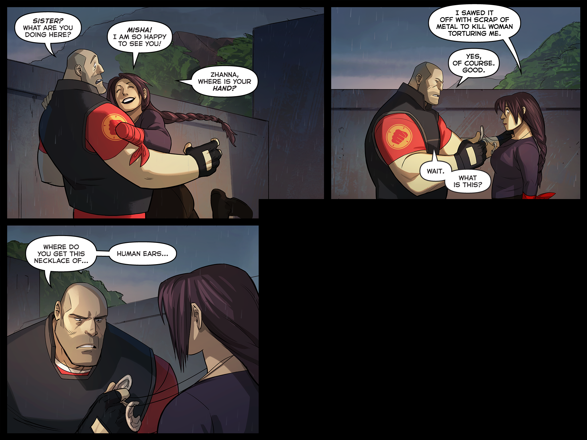 Read online Team Fortress 2 comic -  Issue #6 - 33