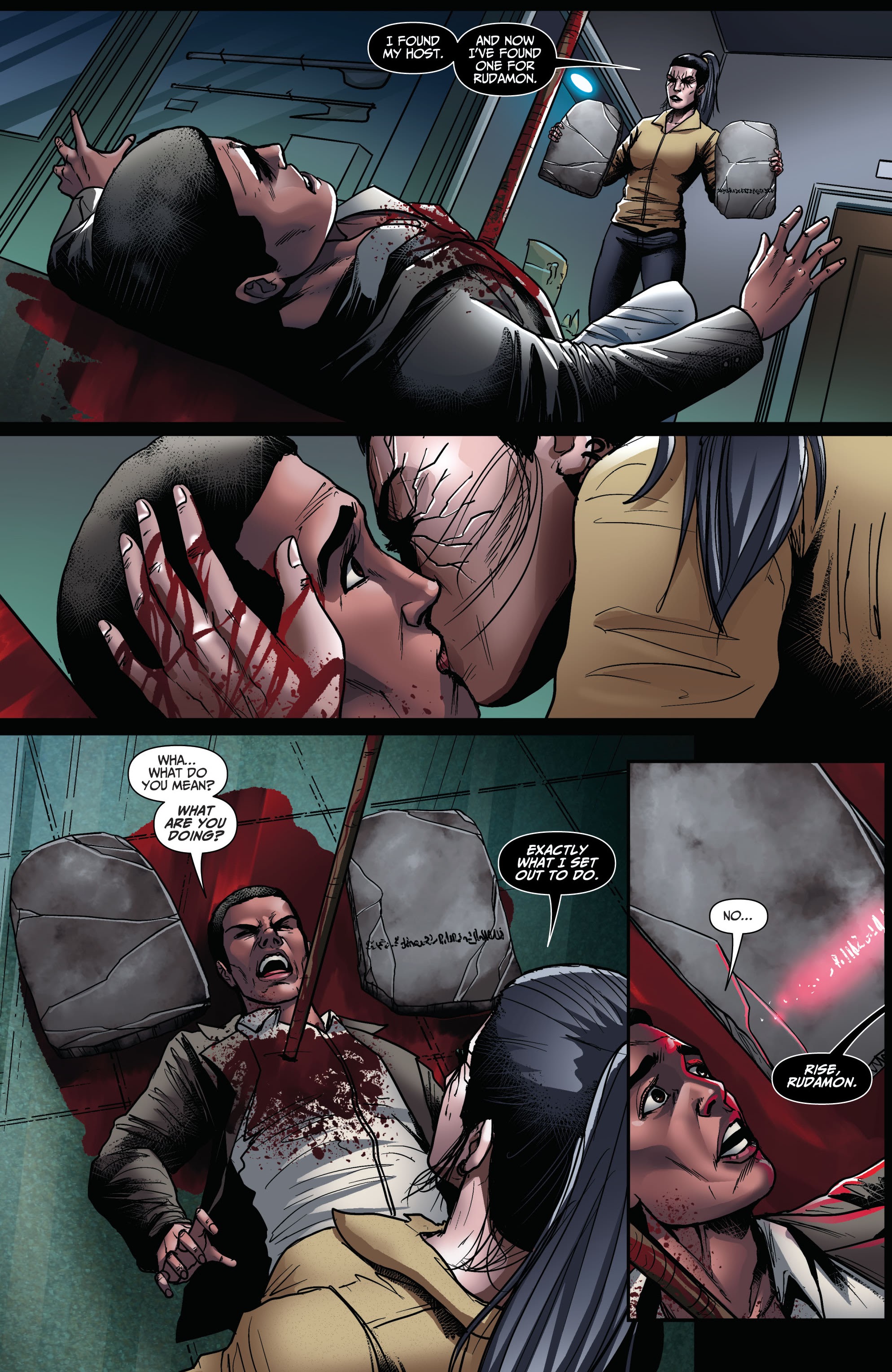 Read online Myths & Legends Quarterly: Blood Pharaoh comic -  Issue # Full - 73