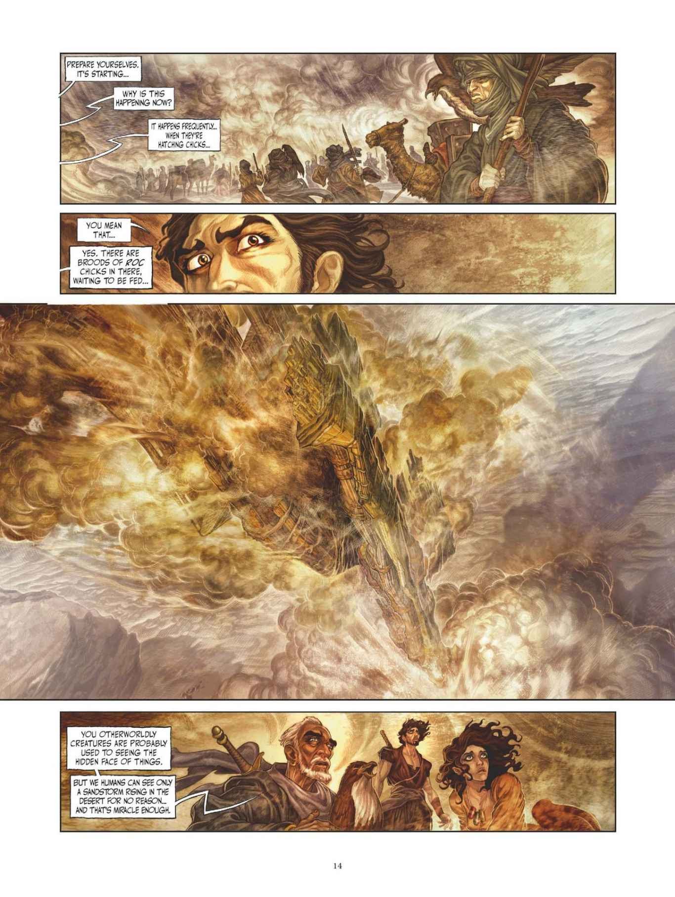 Read online Three Wishes comic -  Issue #2 - 16