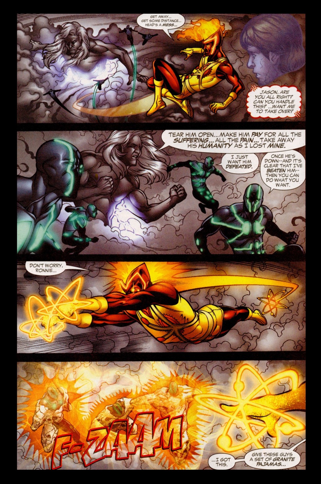 Read online Firestorm (2004) comic -  Issue #12 - 5