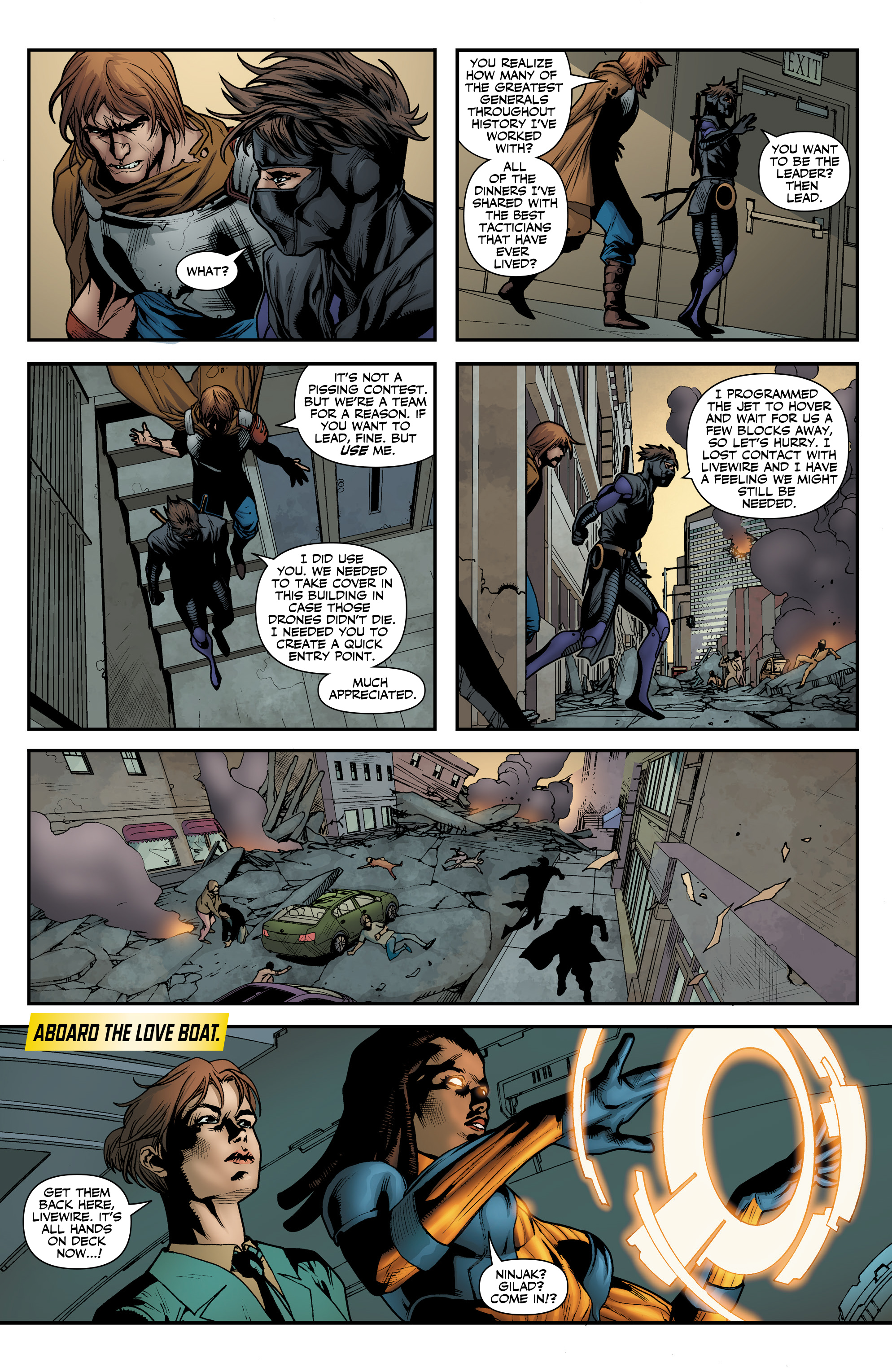 Read online Unity (2013) comic -  Issue # _TPB 3 - 96