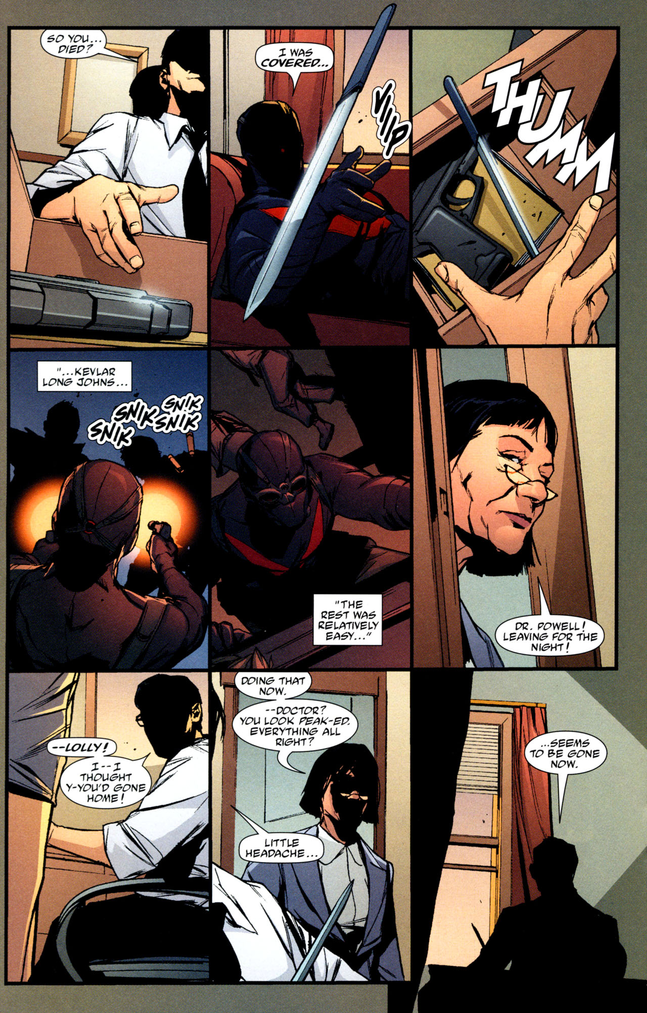 Read online Vigilante (2005) comic -  Issue #2 - 9