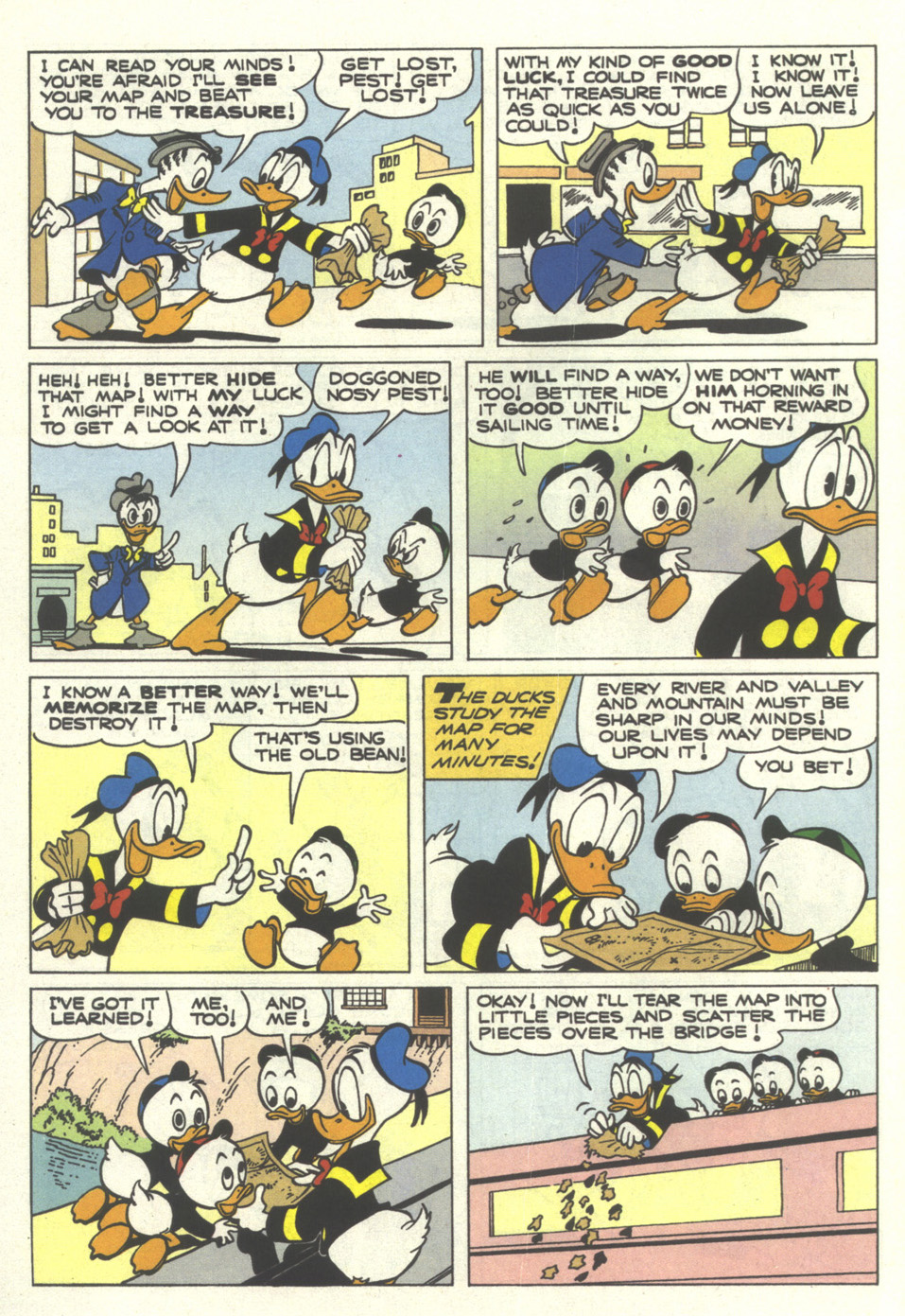 Walt Disney's Donald Duck Adventures (1987) Issue #21 #21 - English 6