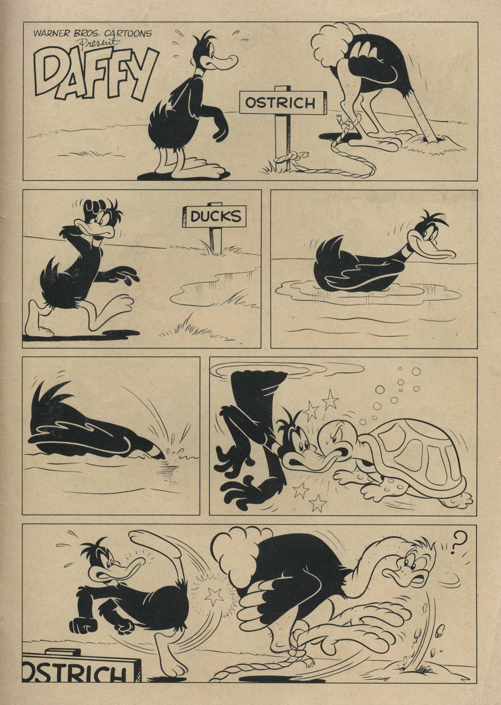 Read online Daffy comic -  Issue #17 - 35