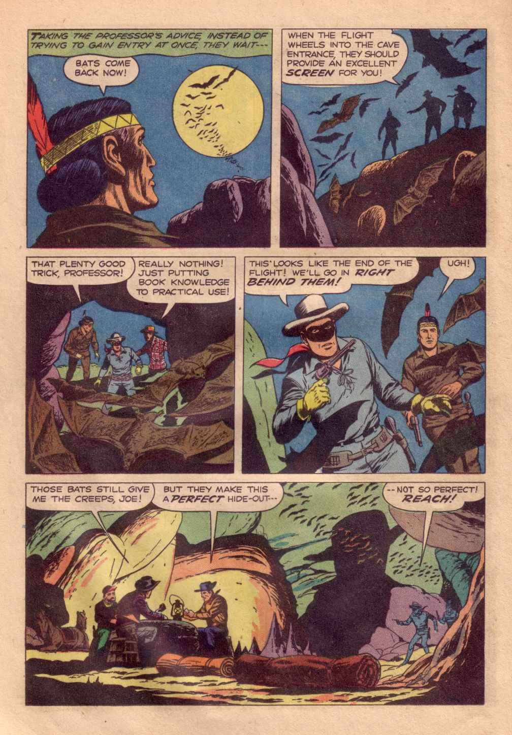 Read online The Lone Ranger (1948) comic -  Issue #94 - 24