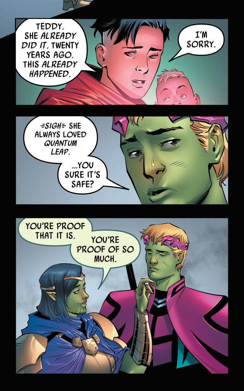 Read online Marvel's Voices Infinity Comic comic -  Issue #6 - 46