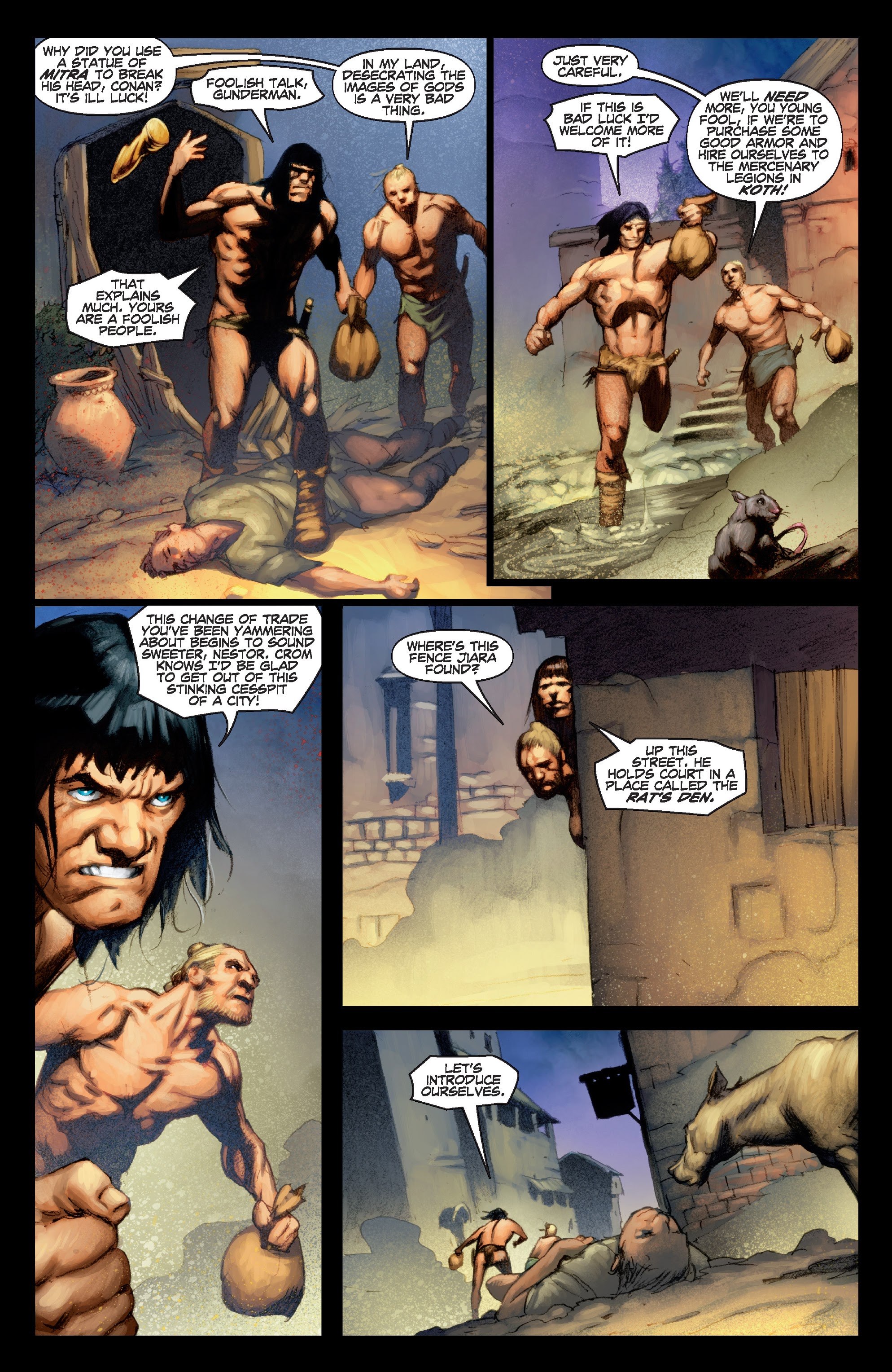 Read online Conan Chronicles Epic Collection comic -  Issue # TPB The Heart of Yag-Kosha (Part 5) - 2