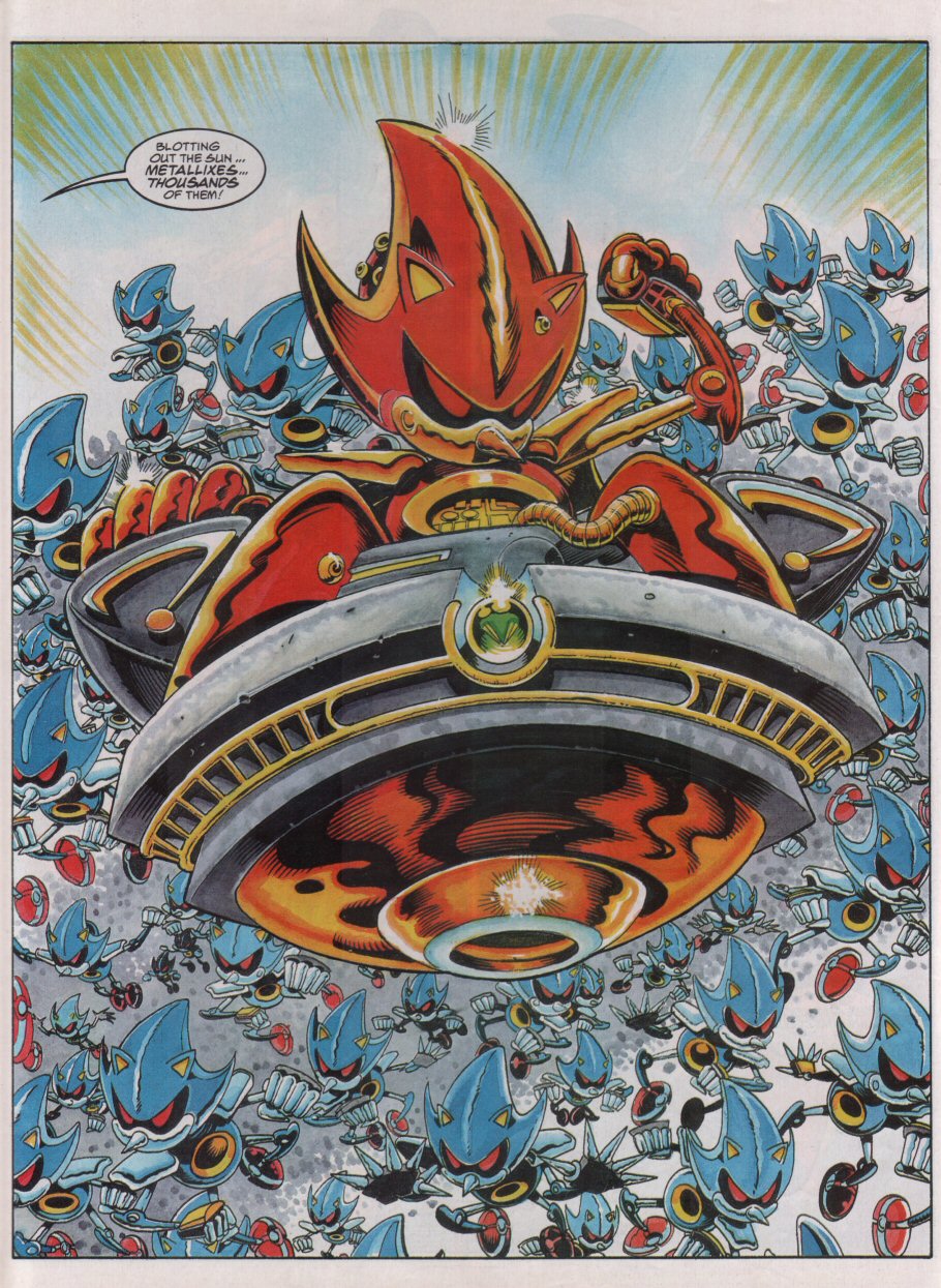 Read online Sonic the Comic comic -  Issue #72 - 6