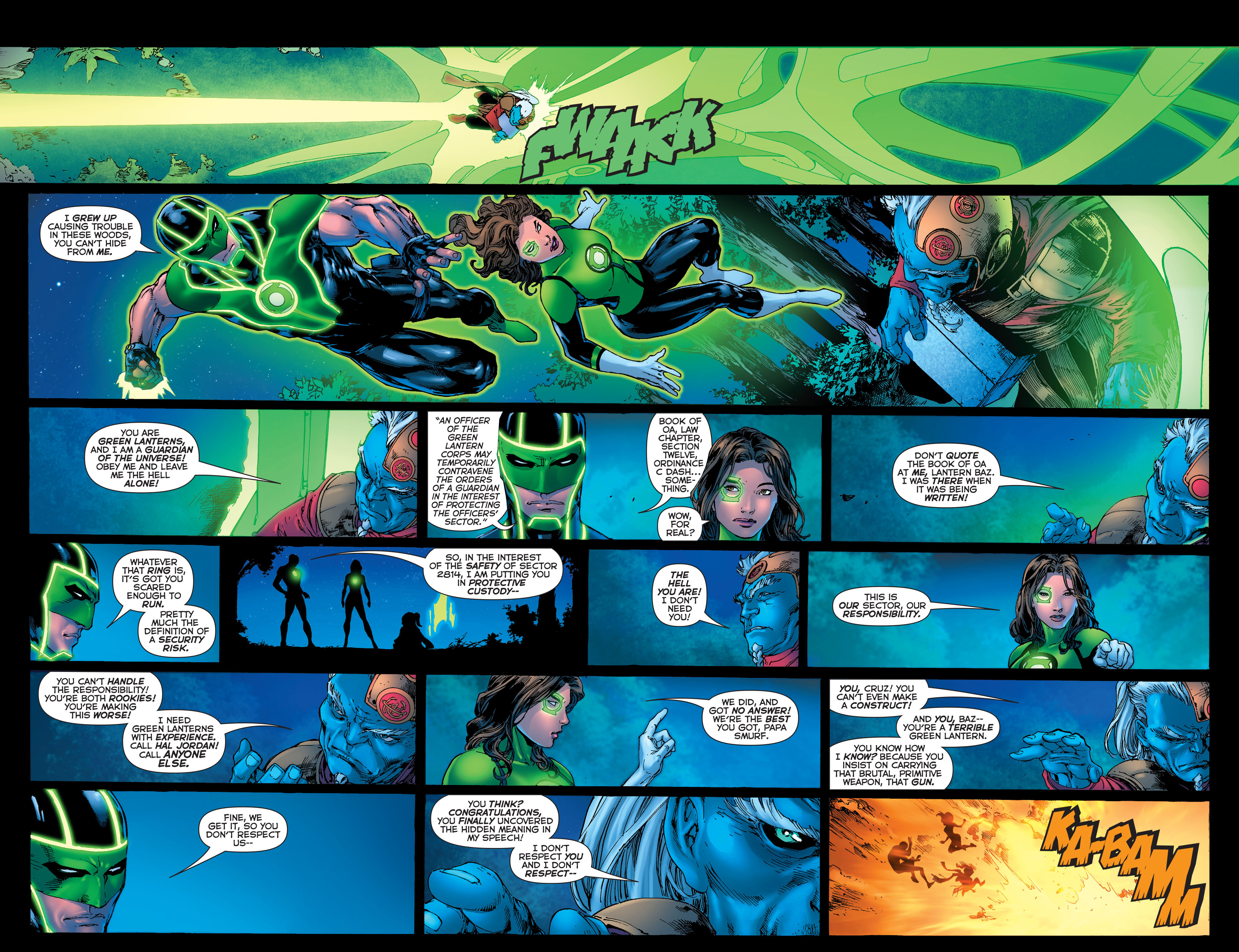 Read online Green Lanterns comic -  Issue #8 - 13