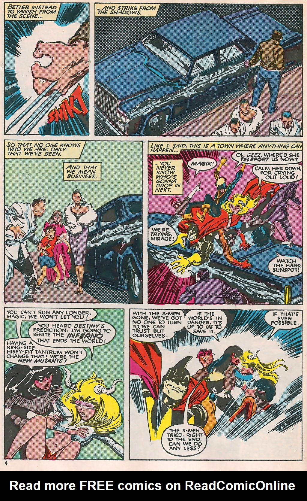 Read online Marvel Age Annual comic -  Issue #4 - 6