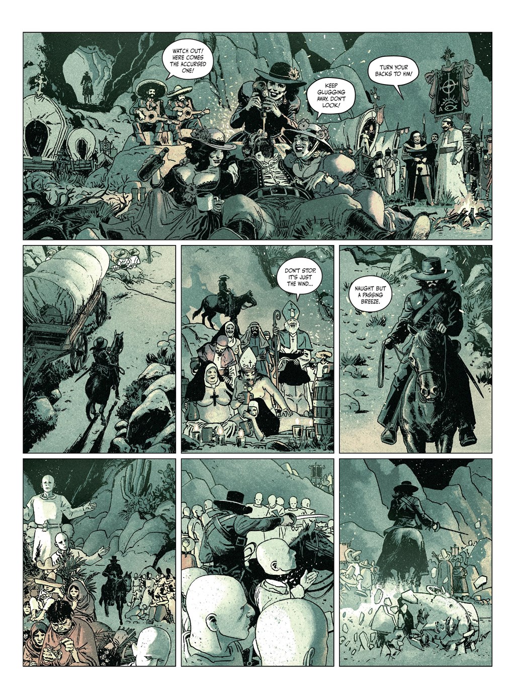 The Sons of El Topo issue TPB 1 - Page 21