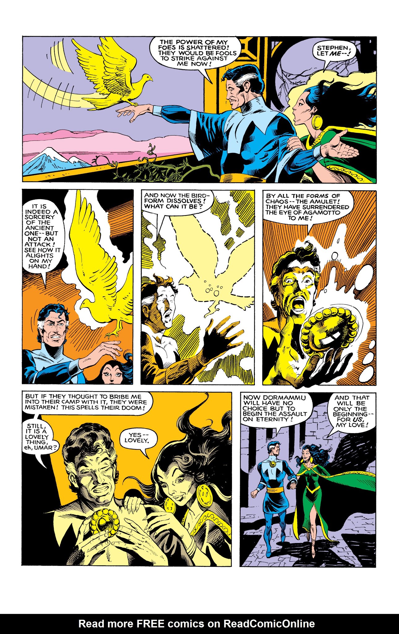 Read online Marvel Masterworks: Doctor Strange comic -  Issue # TPB 8 (Part 3) - 52
