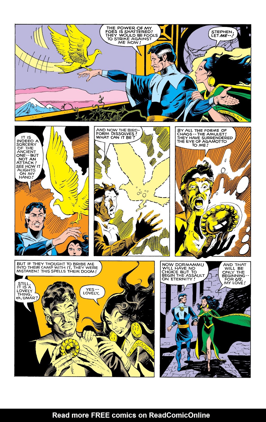 Marvel Masterworks: Doctor Strange issue TPB 8 (Part 3) - Page 52