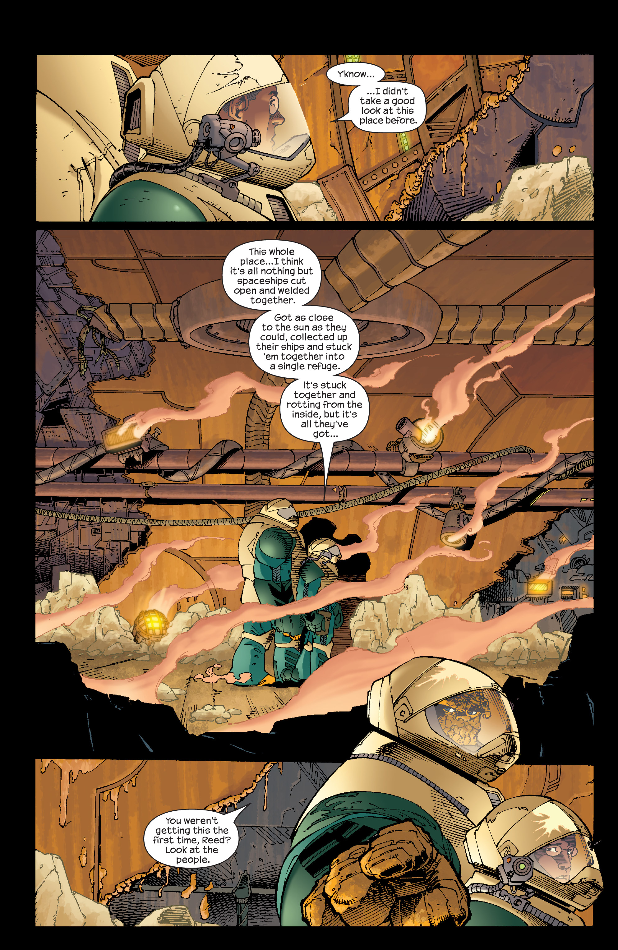 Read online Ultimate Fantastic Four (2004) comic -  Issue # _TPB Collection 2 (Part 1) - 88