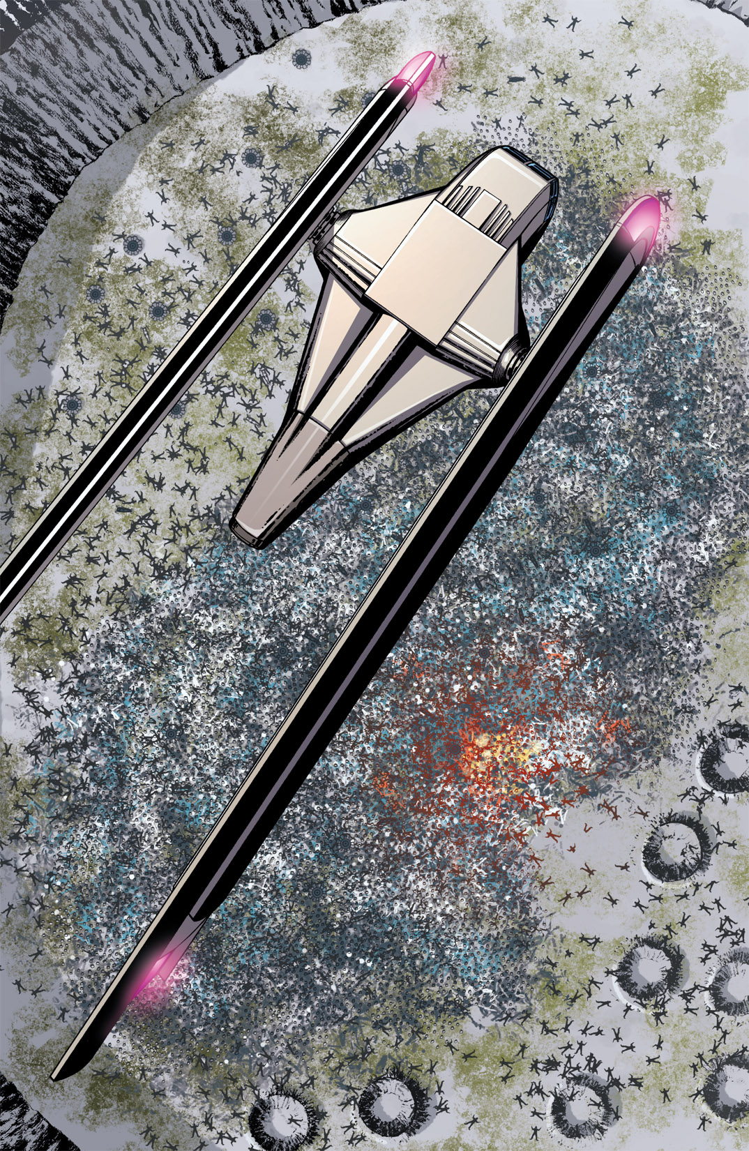 Read online Insurrection v3.6 comic -  Issue #4 - 18