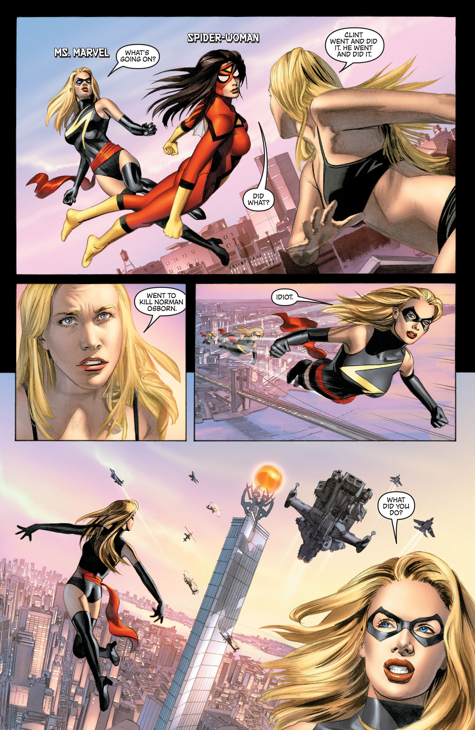 Read online New Avengers (2005) comic -  Issue # _Annual 3 - 8