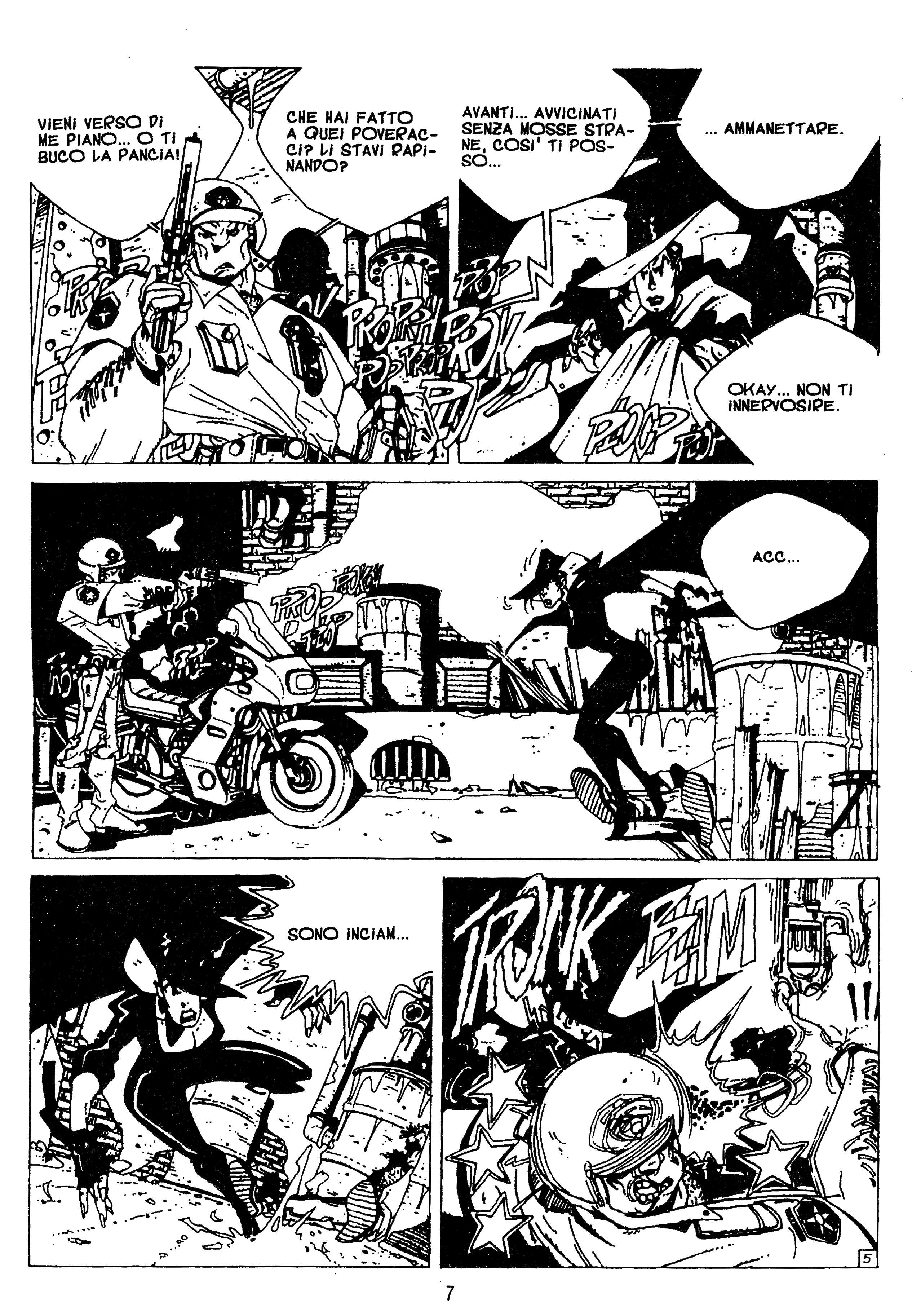 Read online Cybersix comic -  Issue #1 - 7