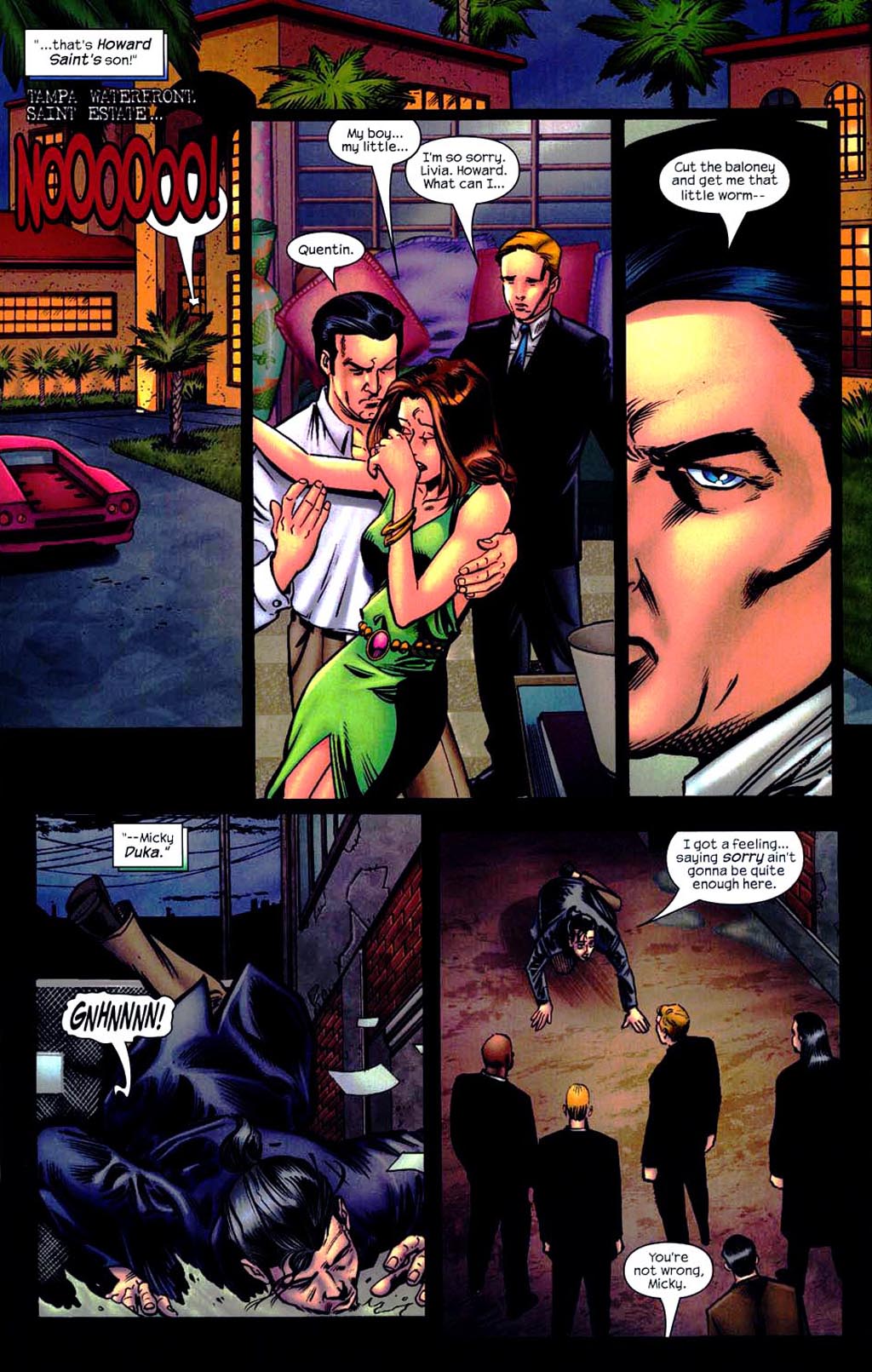 Read online The Punisher: Official Movie Adaptation comic -  Issue #1 - 10