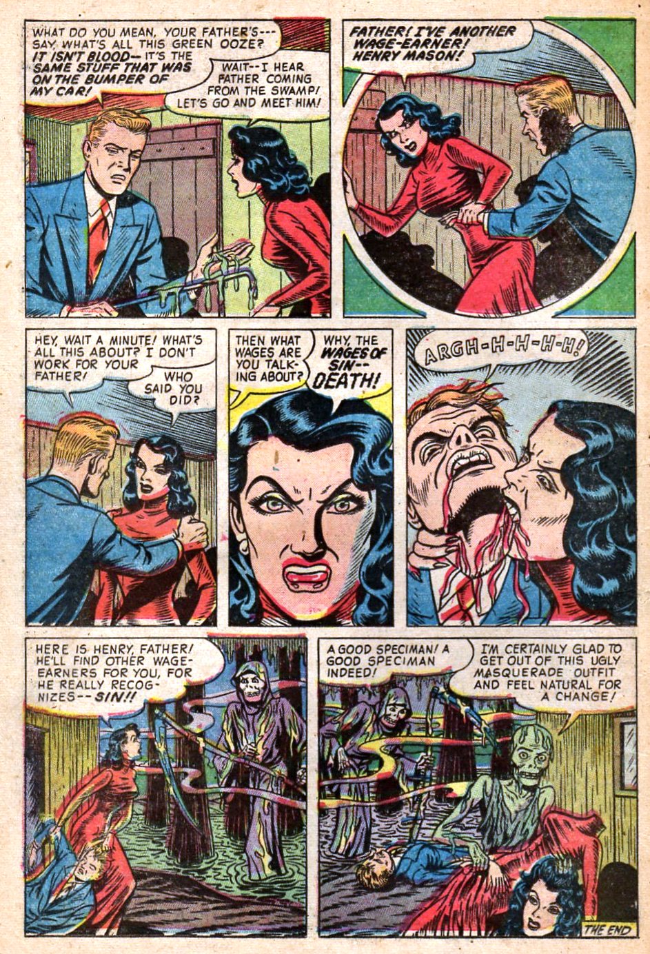 Read online Weird Terror comic -  Issue #1 - 16
