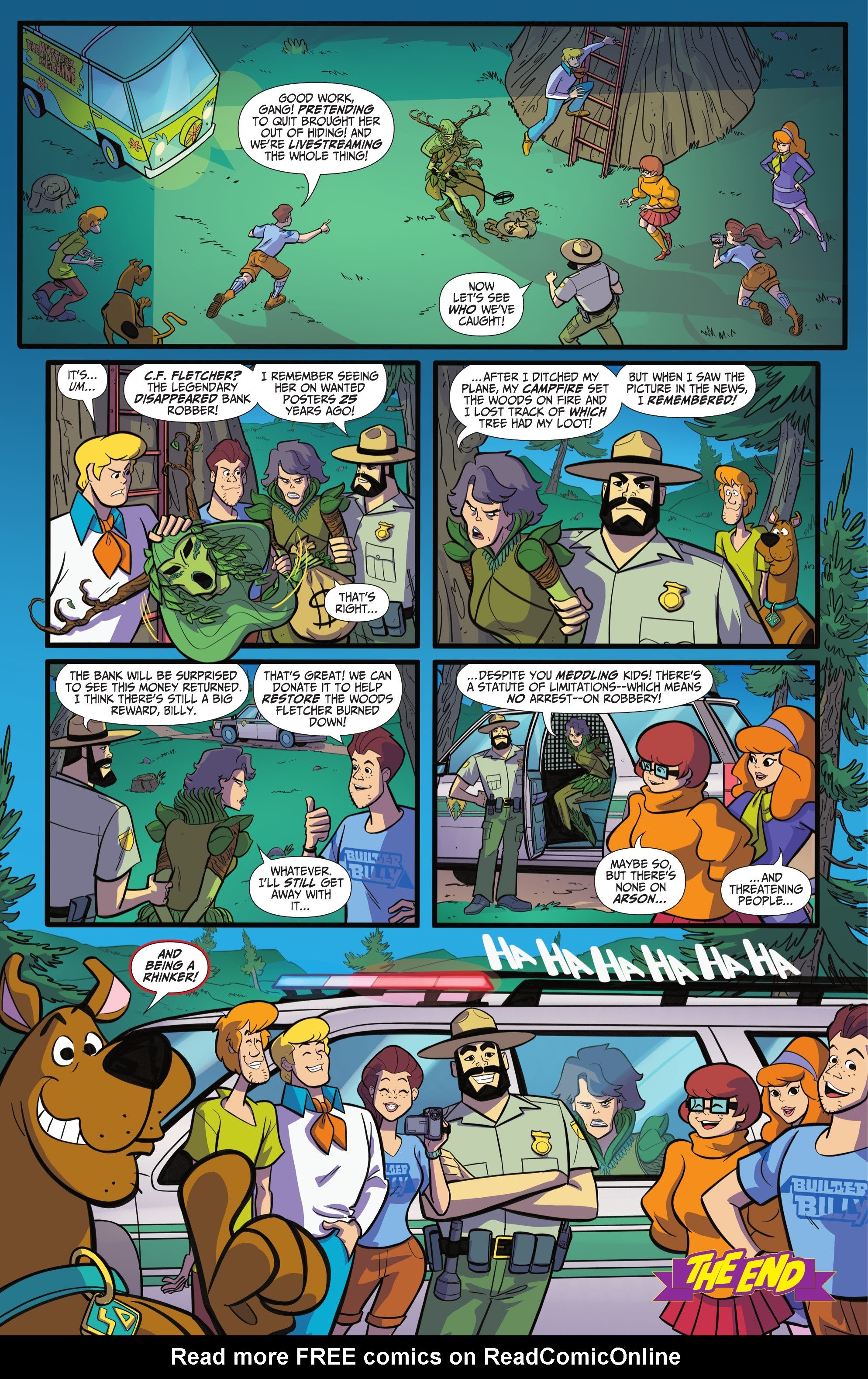 Read online Scooby-Doo: Where Are You? comic -  Issue #113 - 12