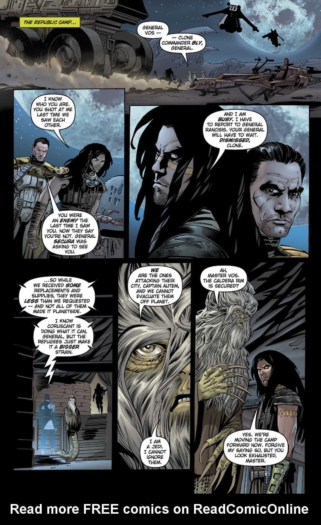 Read online Star Wars: Republic comic -  Issue #74 - 17