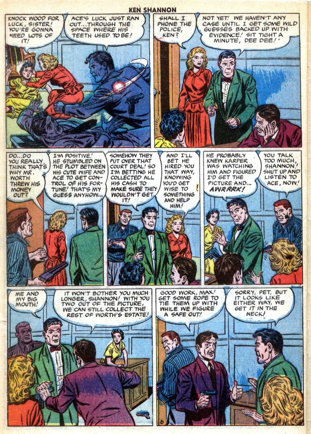 Read online Ken Shannon comic -  Issue #9 - 32