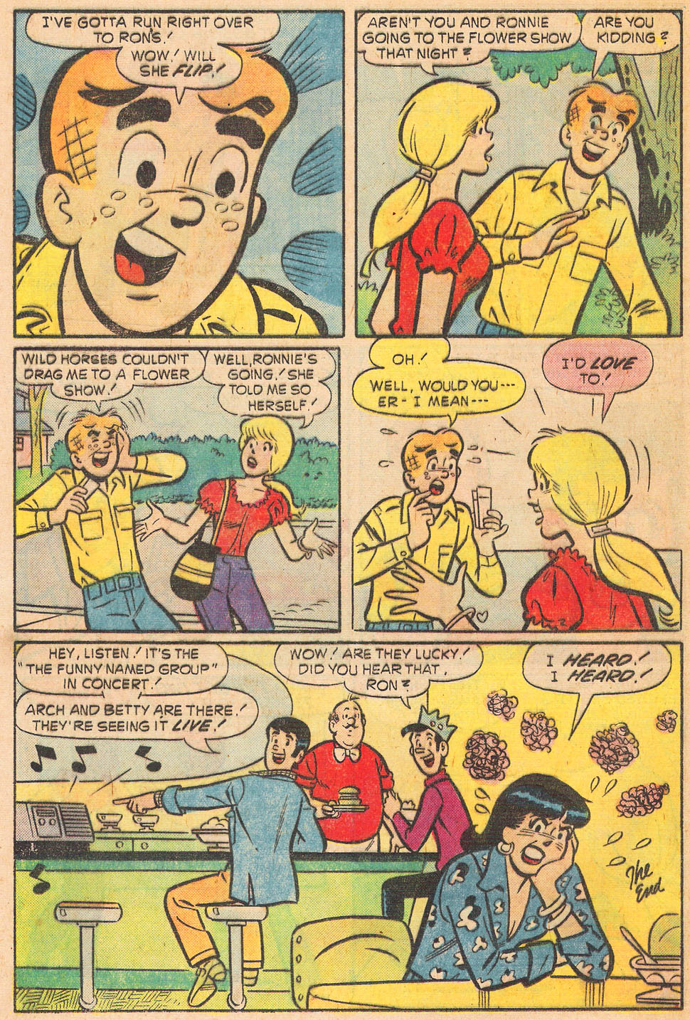 Read online Archie's Girls Betty and Veronica comic -  Issue #236 - 23