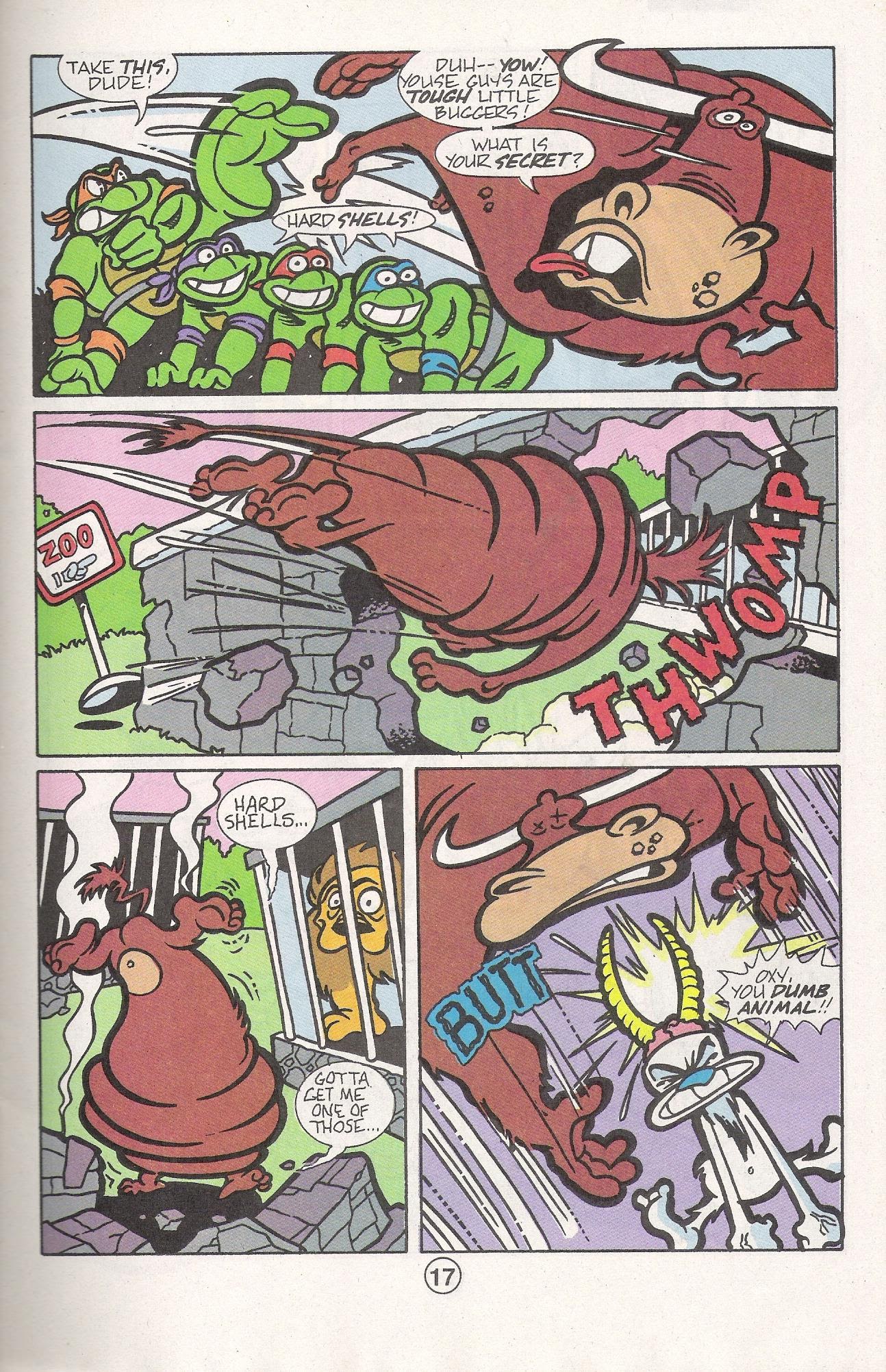 Read online Teenage Mutant Ninja Turtles Adventures (1989) comic -  Issue # _Special 4 - 19