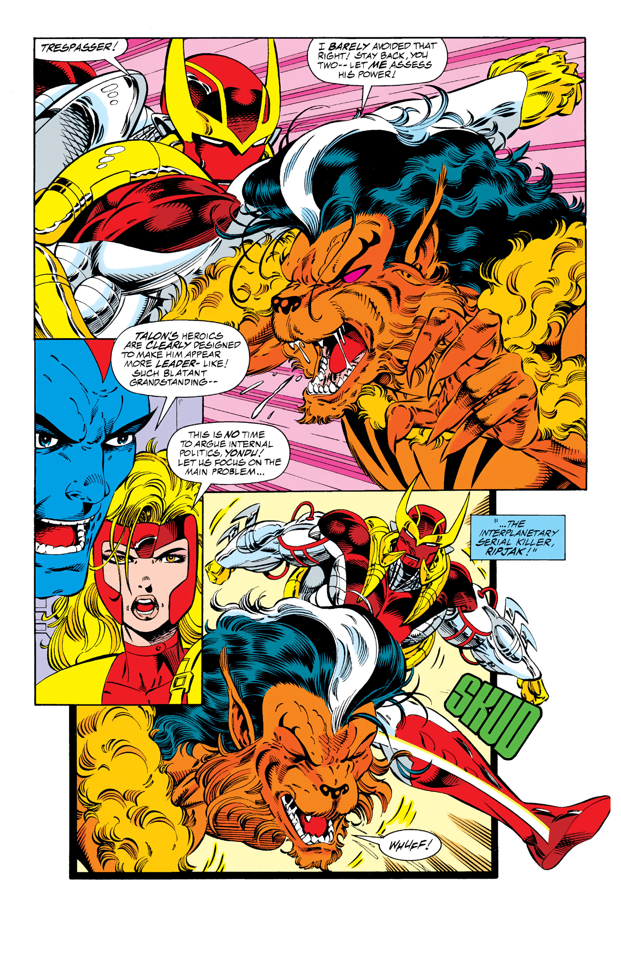 Read online Guardians of the Galaxy (1990) comic -  Issue # _TPB In The Year 3000 3 (Part 2) - 49