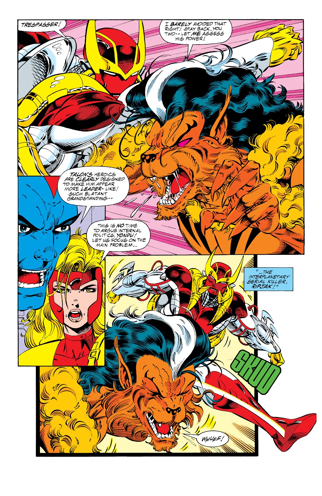 Guardians of the Galaxy (1990) issue TPB In The Year 3000 3 (Part 2) - Page 49