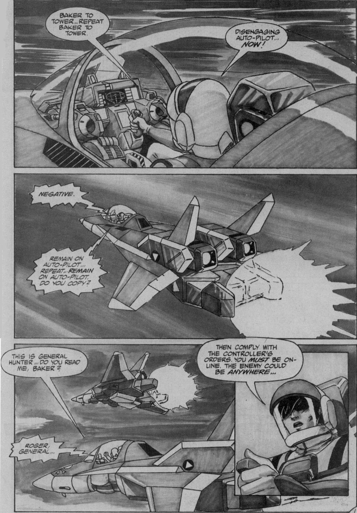 Read online Robotech II: The Sentinels - The Marriage of Rick Hunter and Lisa Hayes comic -  Issue # TPB 1 - 67