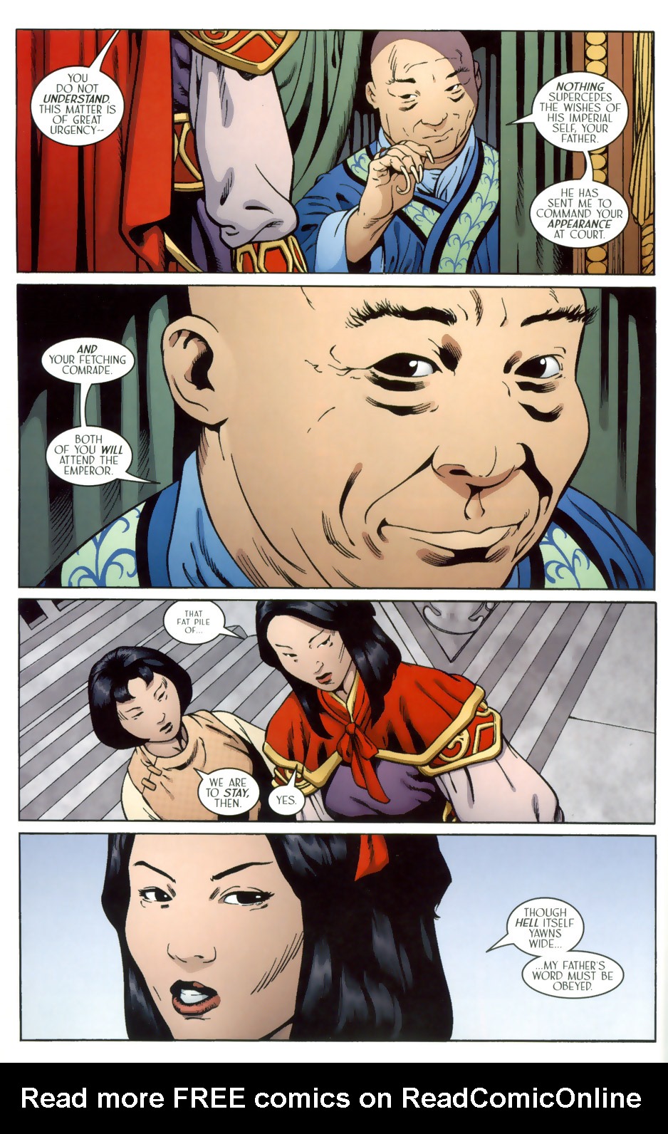 Read online Way of the Rat comic -  Issue #8 - 12