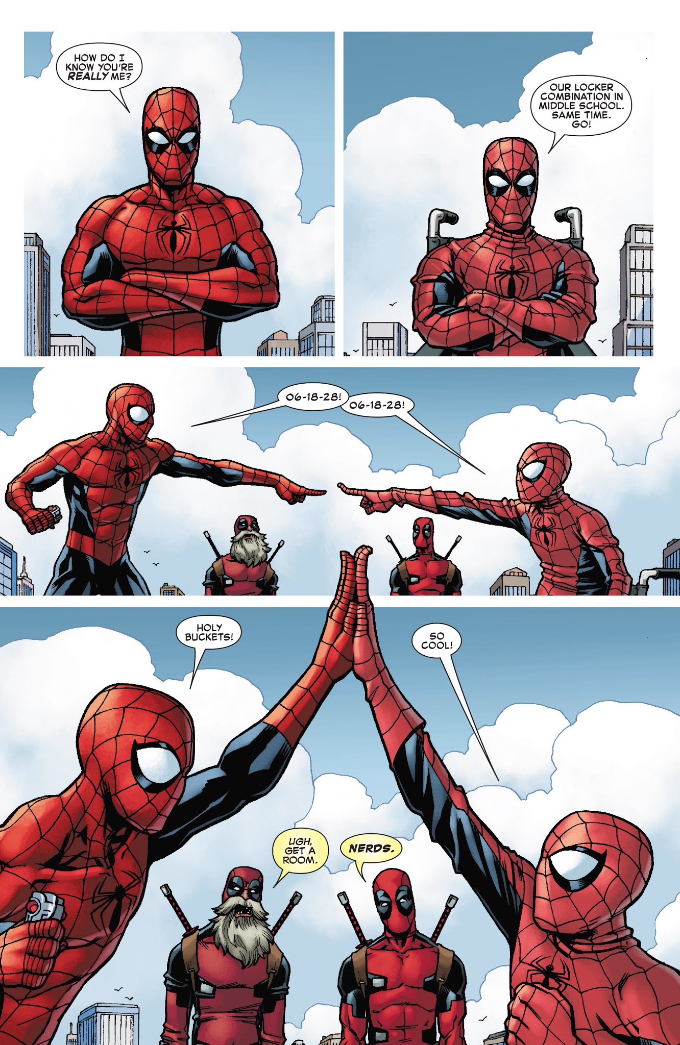 Read online Spider-Man/Deadpool comic -  Issue #35 - 11