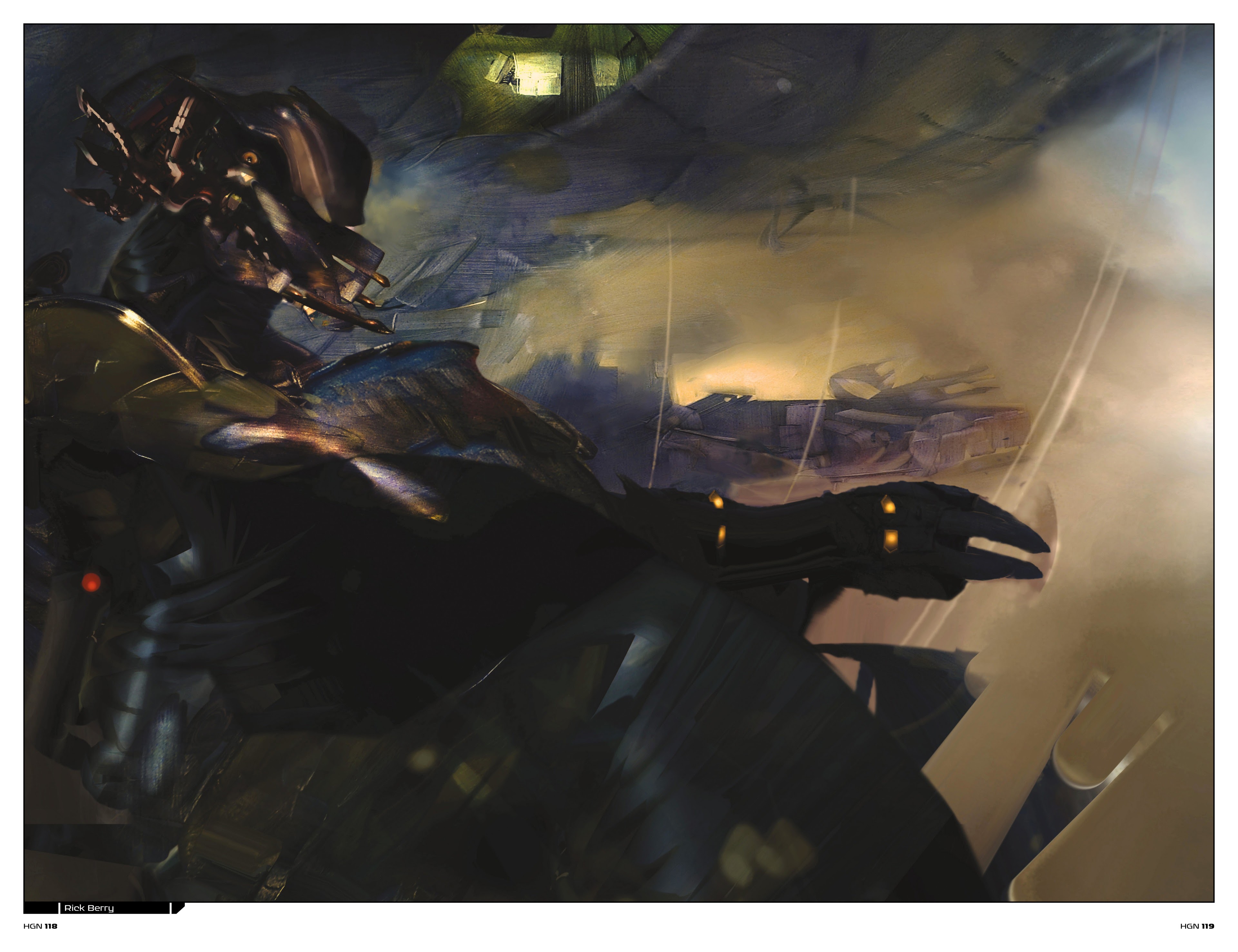 Read online Halo Graphic Novel (2021) comic -  Issue # TPB - 115