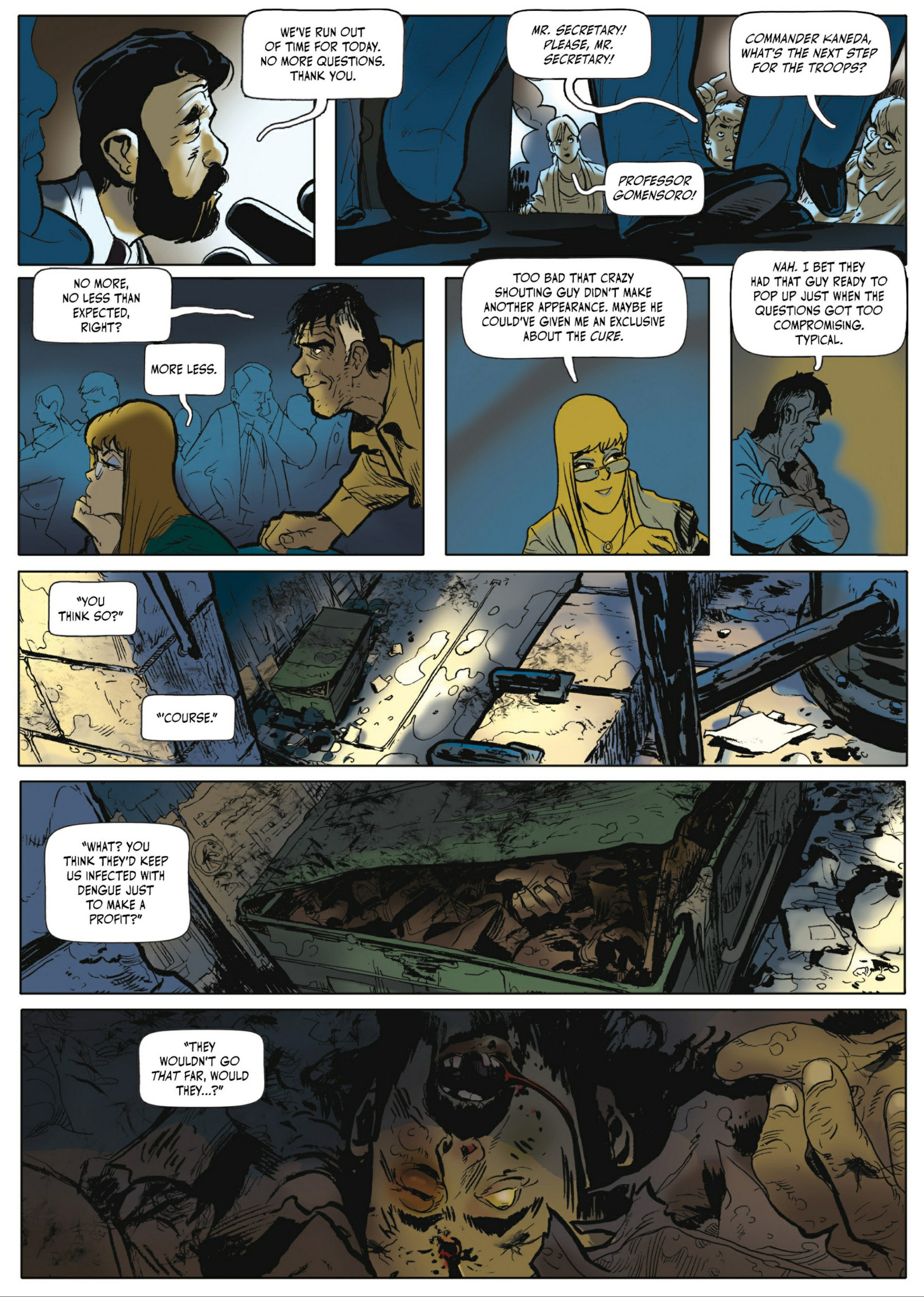 Read online Dengue comic -  Issue #1 - 48