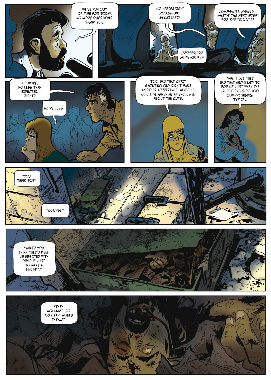 Dengue issue 1 - Page 48