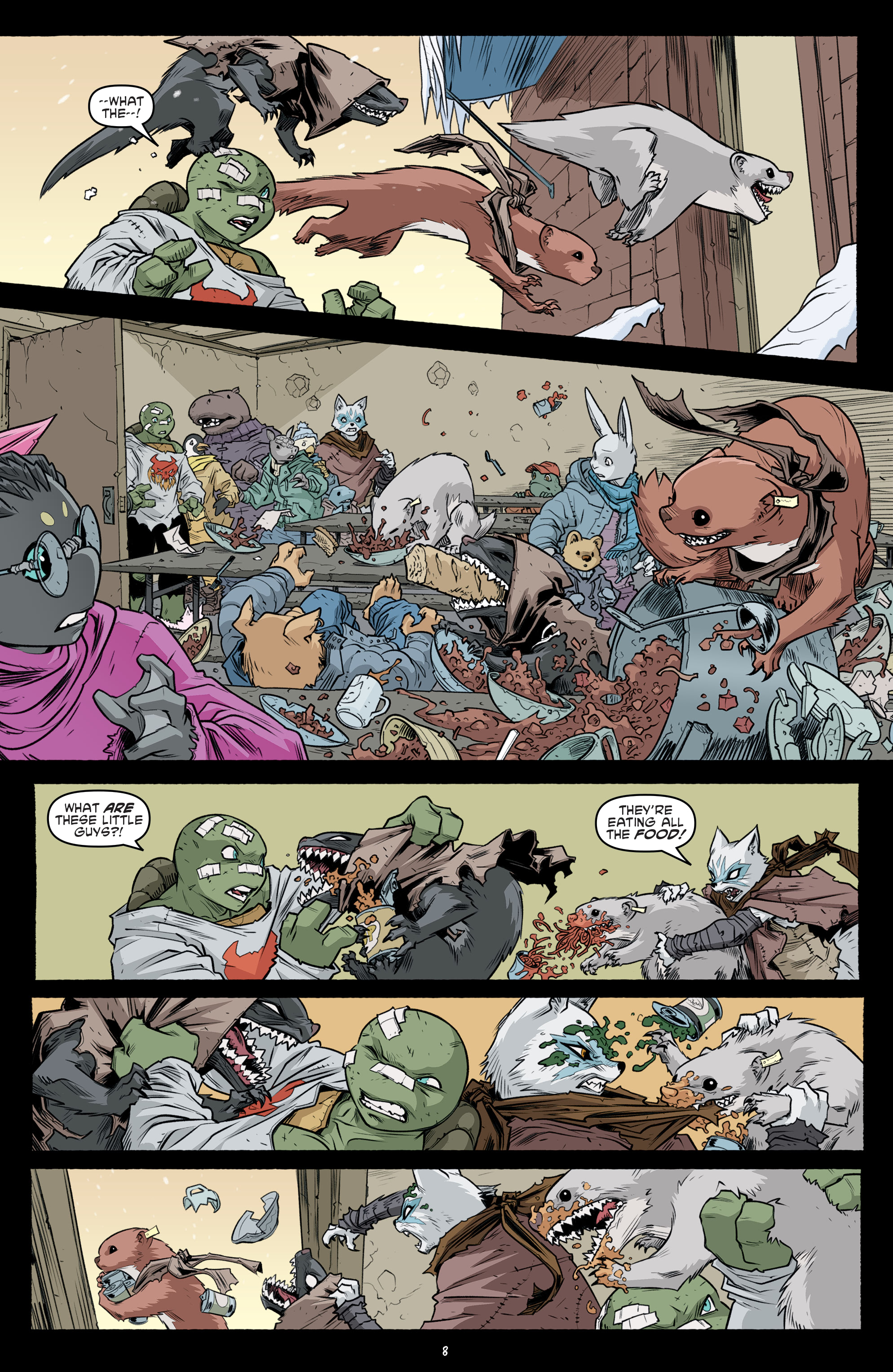 Read online Teenage Mutant Ninja Turtles (2011) comic -  Issue #103 - 10