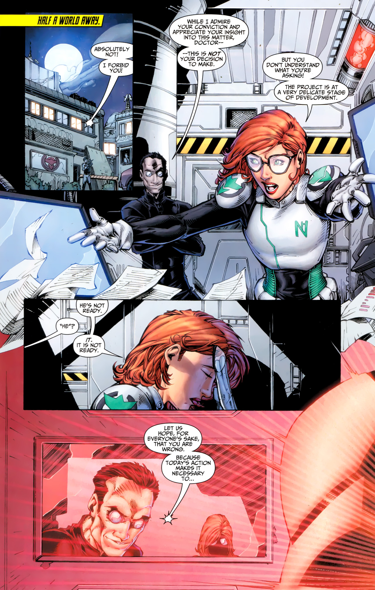 Read online Teen Titans (2011) comic -  Issue #1 - 19