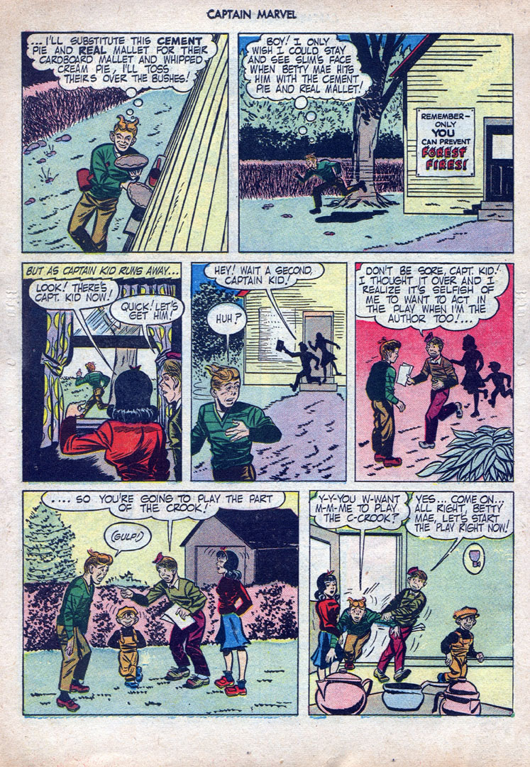 Captain Marvel Adventures issue 76 - Page 38