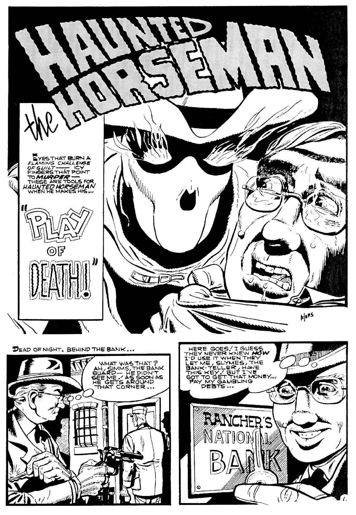 Read online Horrors of the Haunter comic -  Issue # Full - 35