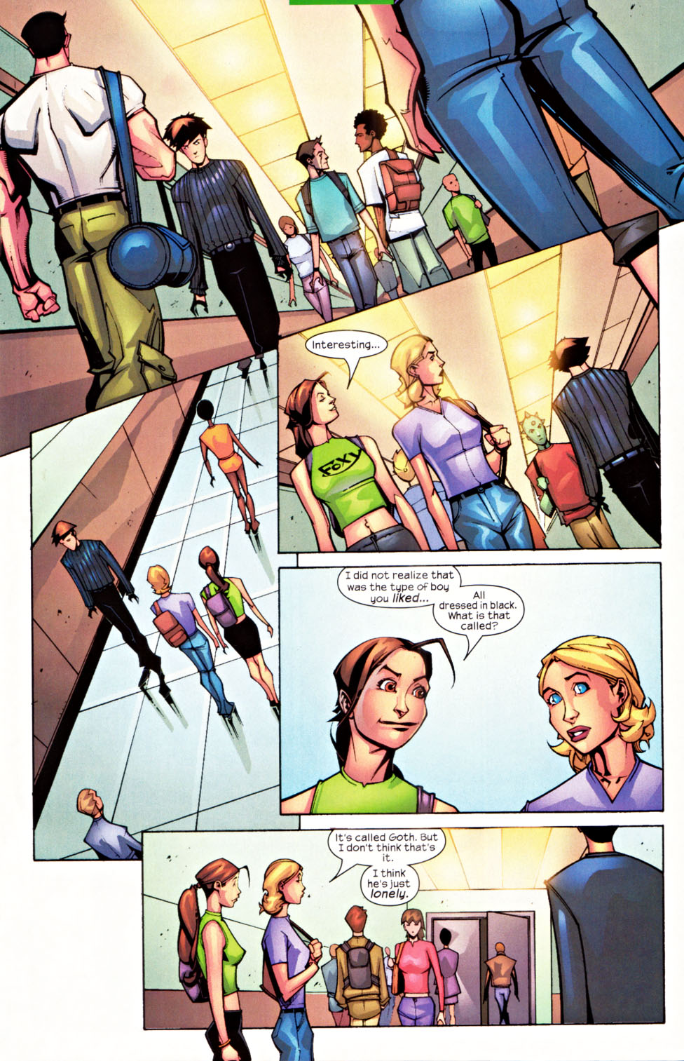 Read online New Mutants (2003) comic -  Issue #4 - 13