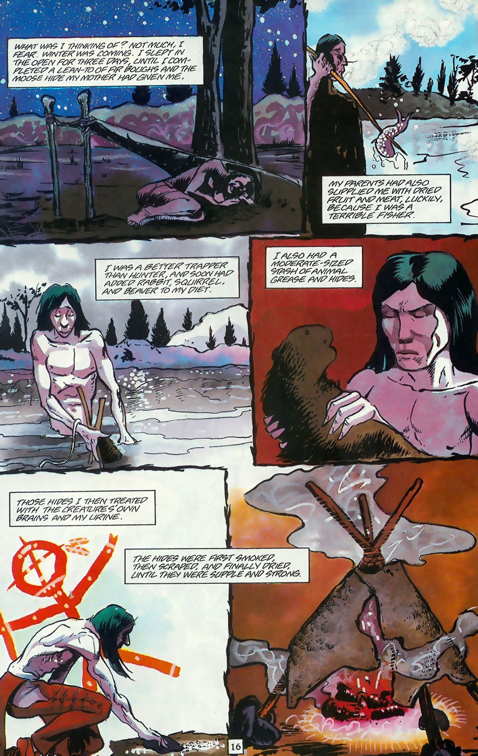 Read online Silverback comic -  Issue #1 - 18