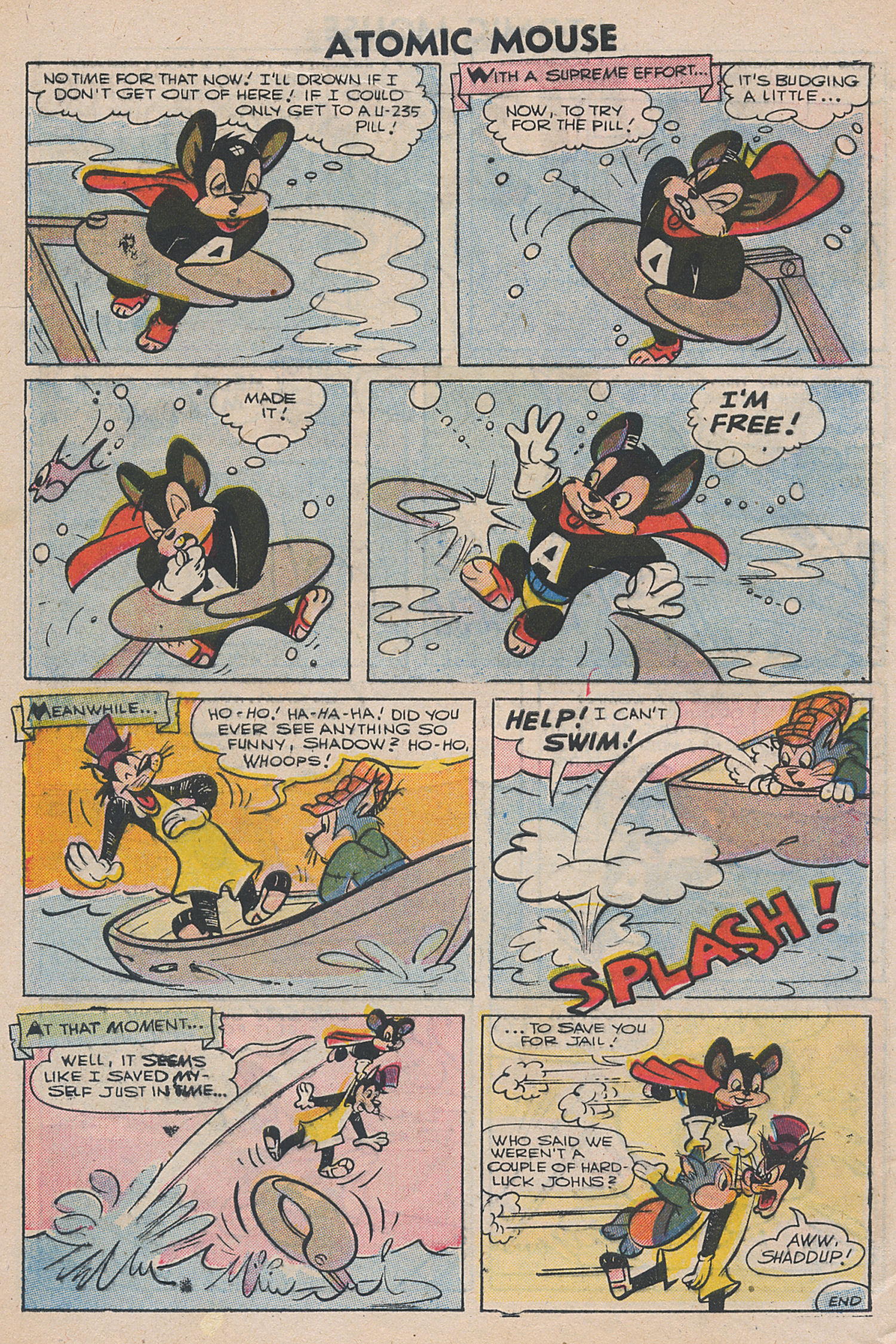 Read online Atomic Mouse comic -  Issue #18 - 32