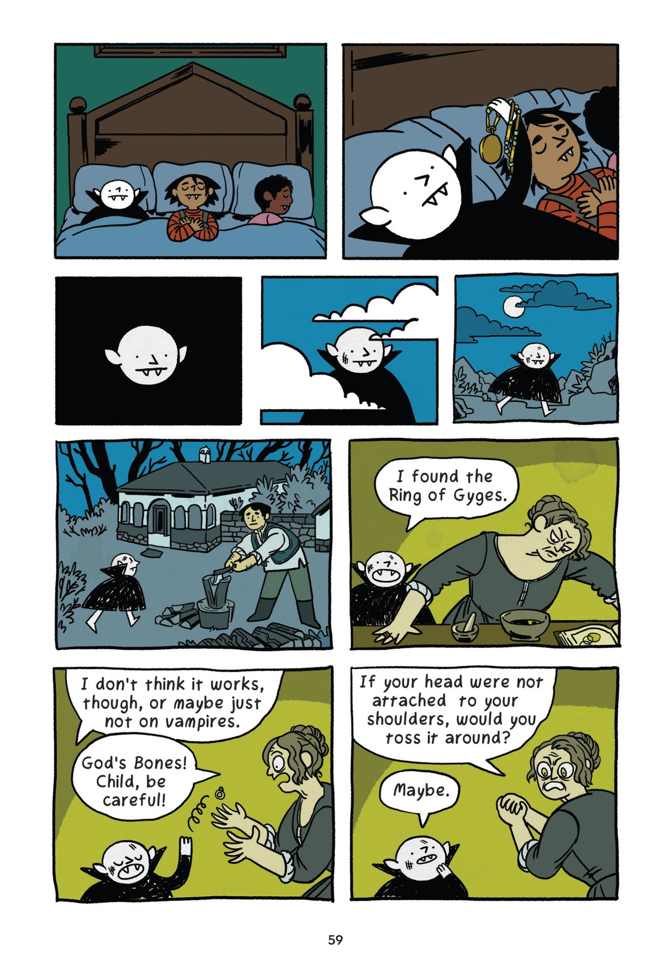 Read online The Accursed Vampire comic -  Issue # TPB (Part 1) - 64