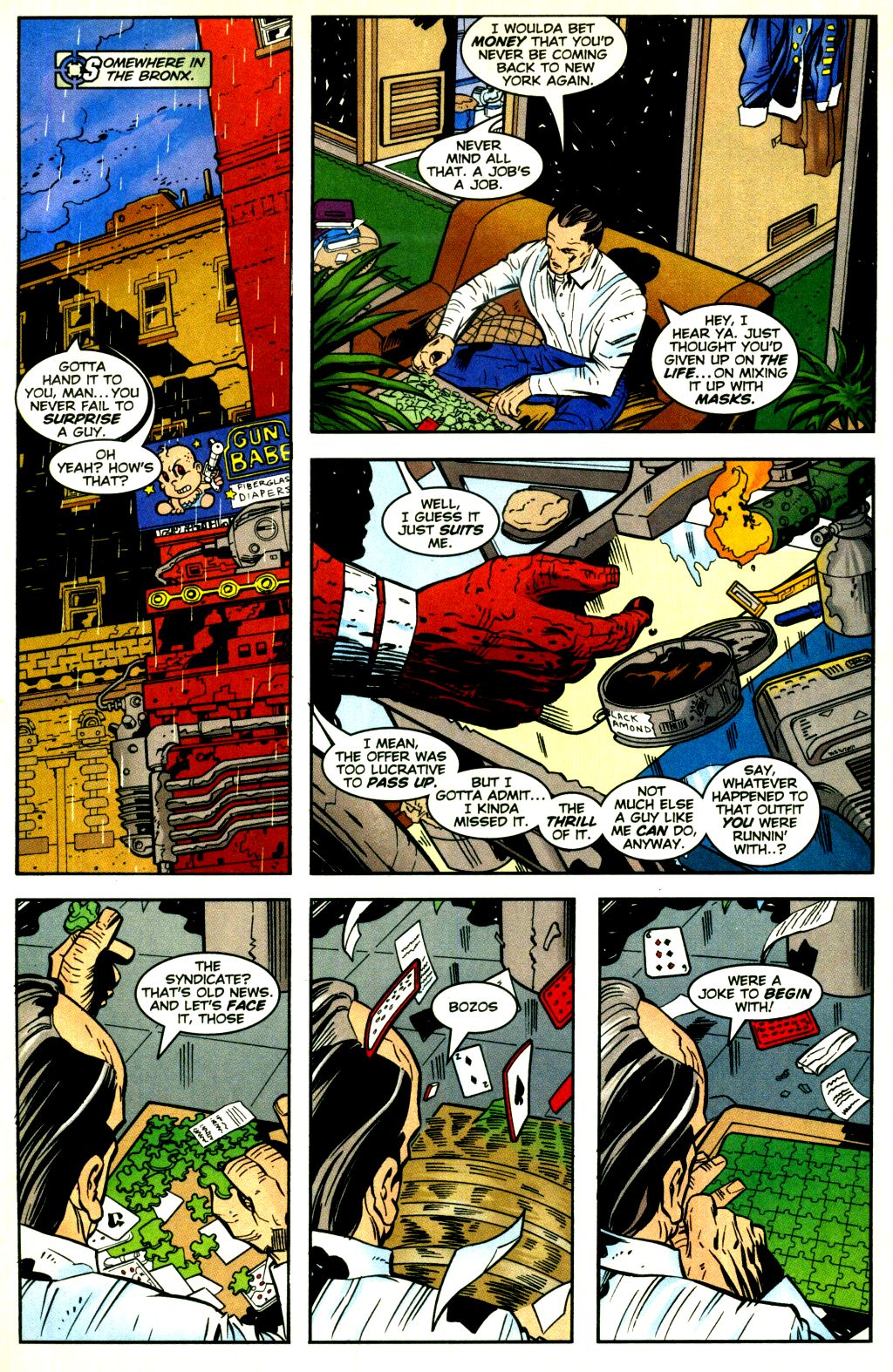 Read online Cable (1993) comic -  Issue #55 - 13