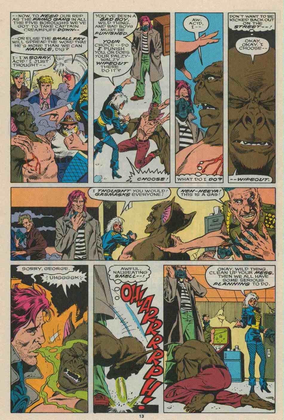 Read online D.P.7 comic -  Issue #30 - 14