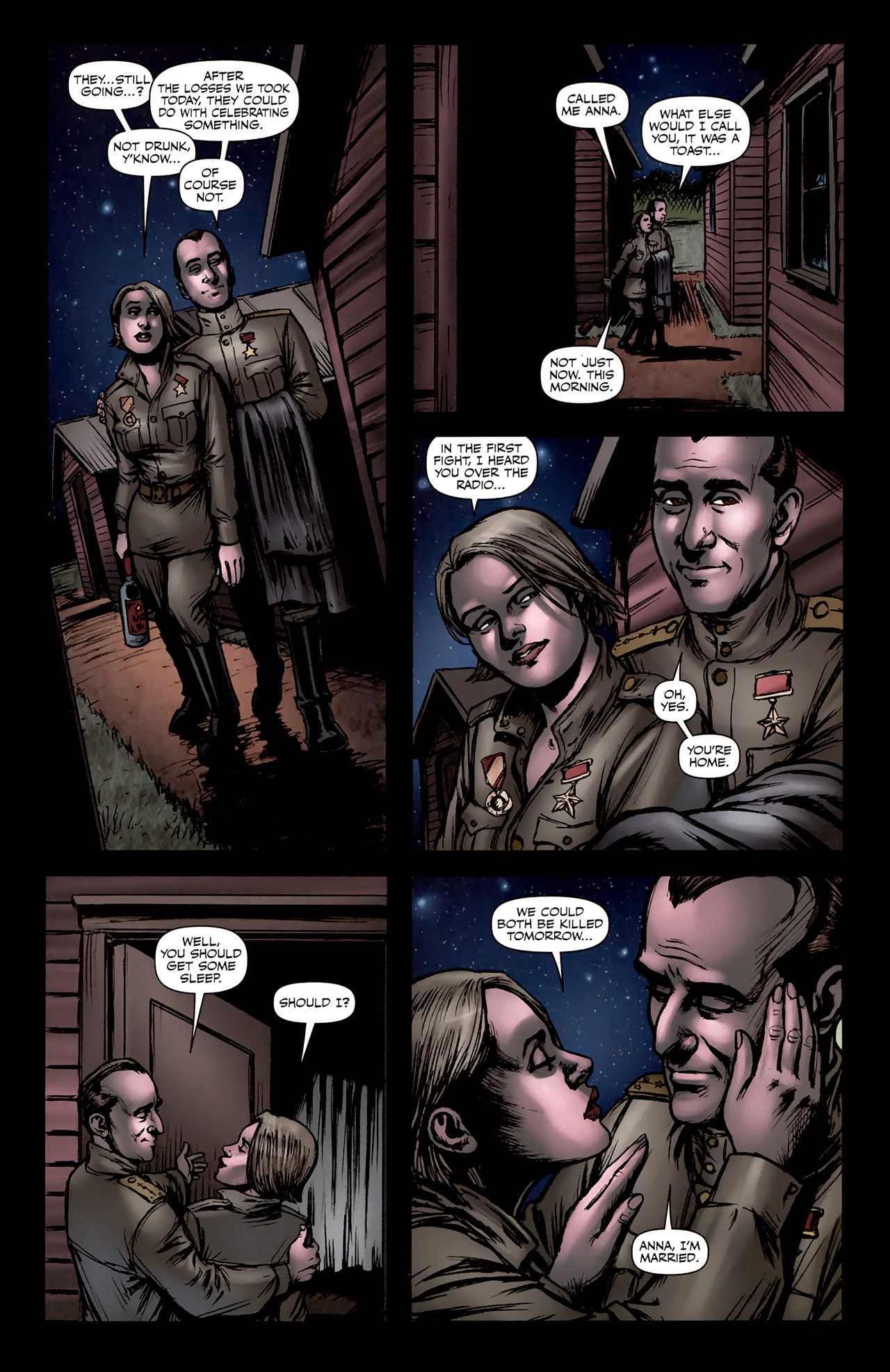 Read online Battlefields (2010) comic -  Issue #8 - 20