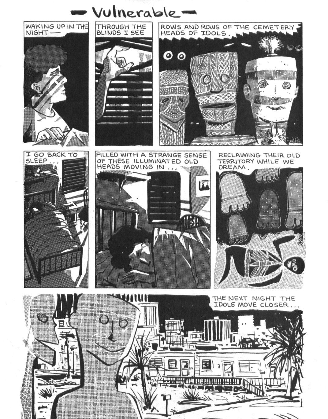 Read online Taboo comic -  Issue #3 - 30