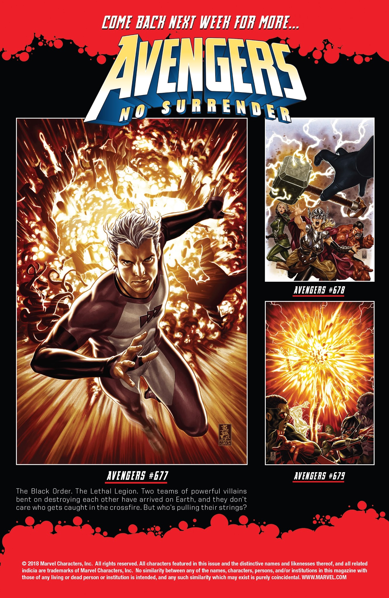 Read online Avengers (2016) comic -  Issue #676 - 23