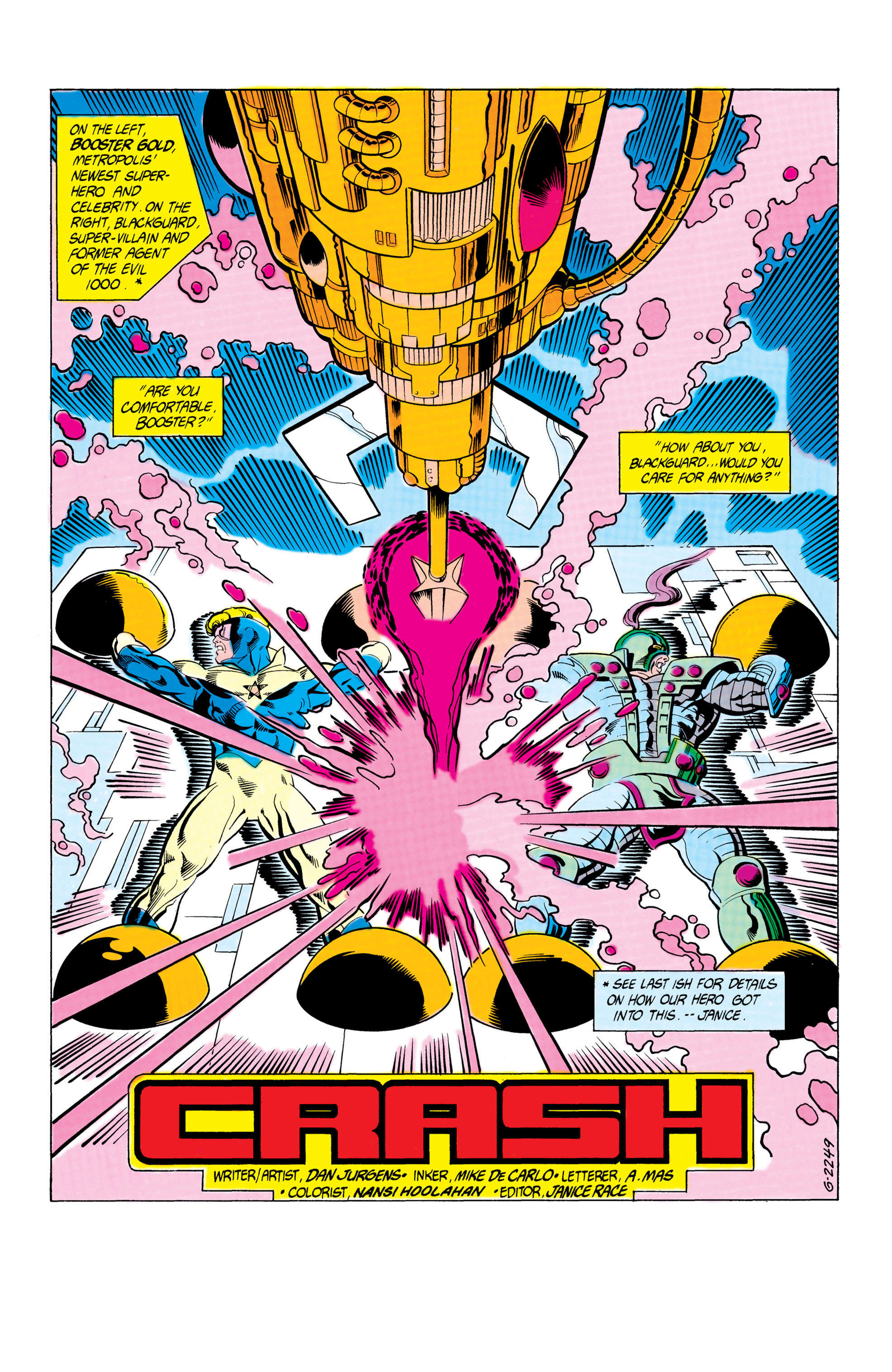 Read online Booster Gold (1986) comic -  Issue #4 - 2